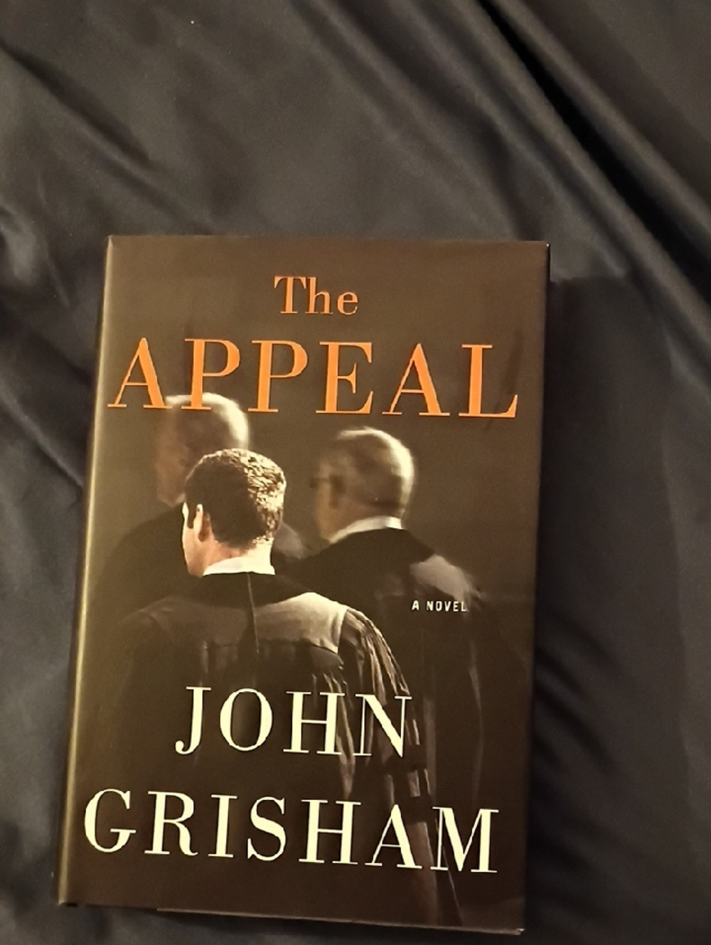 The Appeal by John Grisham - Black and Orange Hardcover